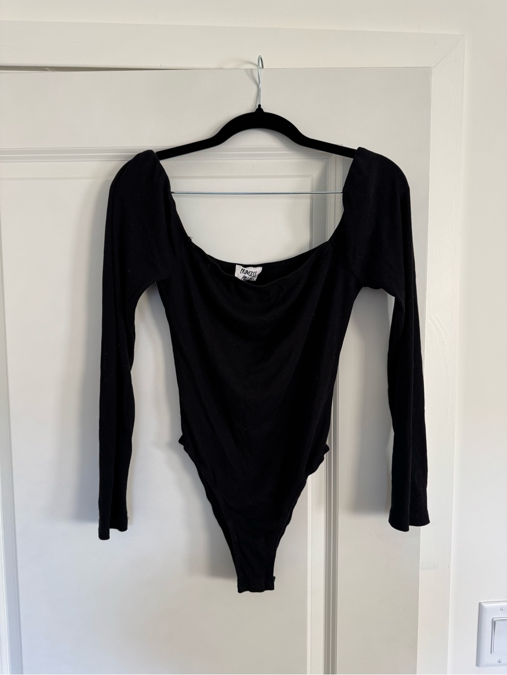 Princess Polly Black Bodysuit